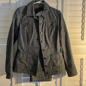 Louis Vuitton 2 piece pants and jacket